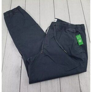 GAP Essential Jogger Pants Mens Size XL - Dark Pearl
